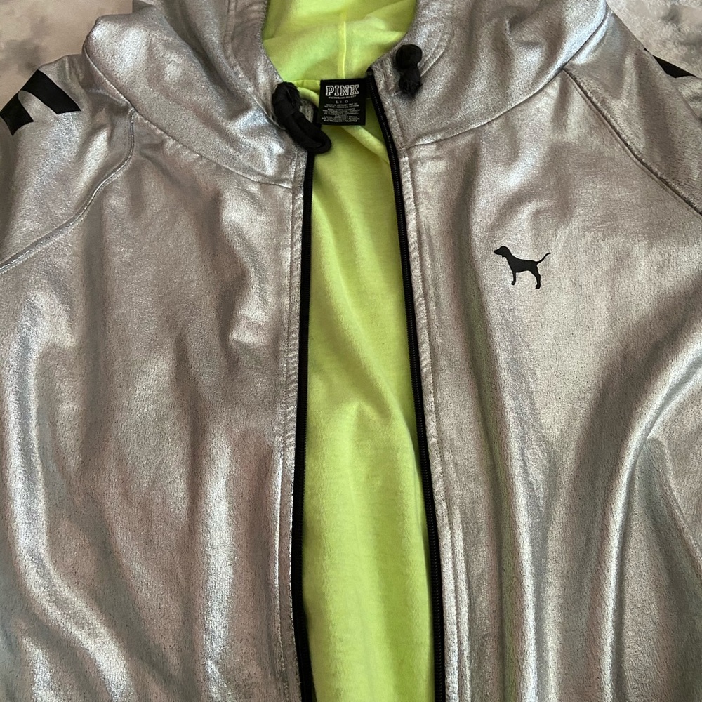 pink jacket - Picture 4 of 5